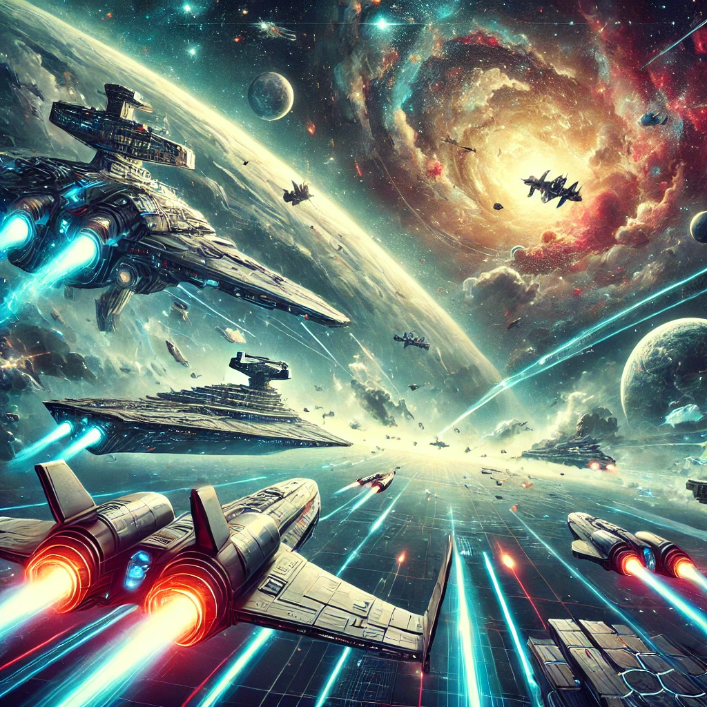 Stellar Shooters: Infinity Quest