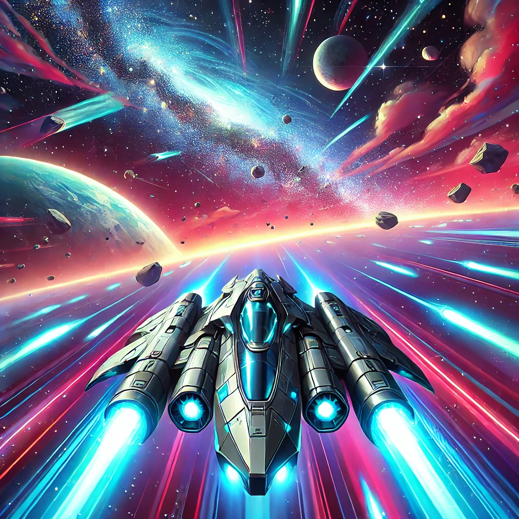 Cosmic Racer 3D: Galactic Quest