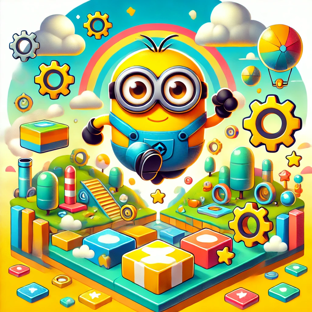 Jumper Minion: Adventure Unleashed