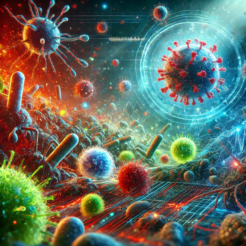 Germ War: Outbreak