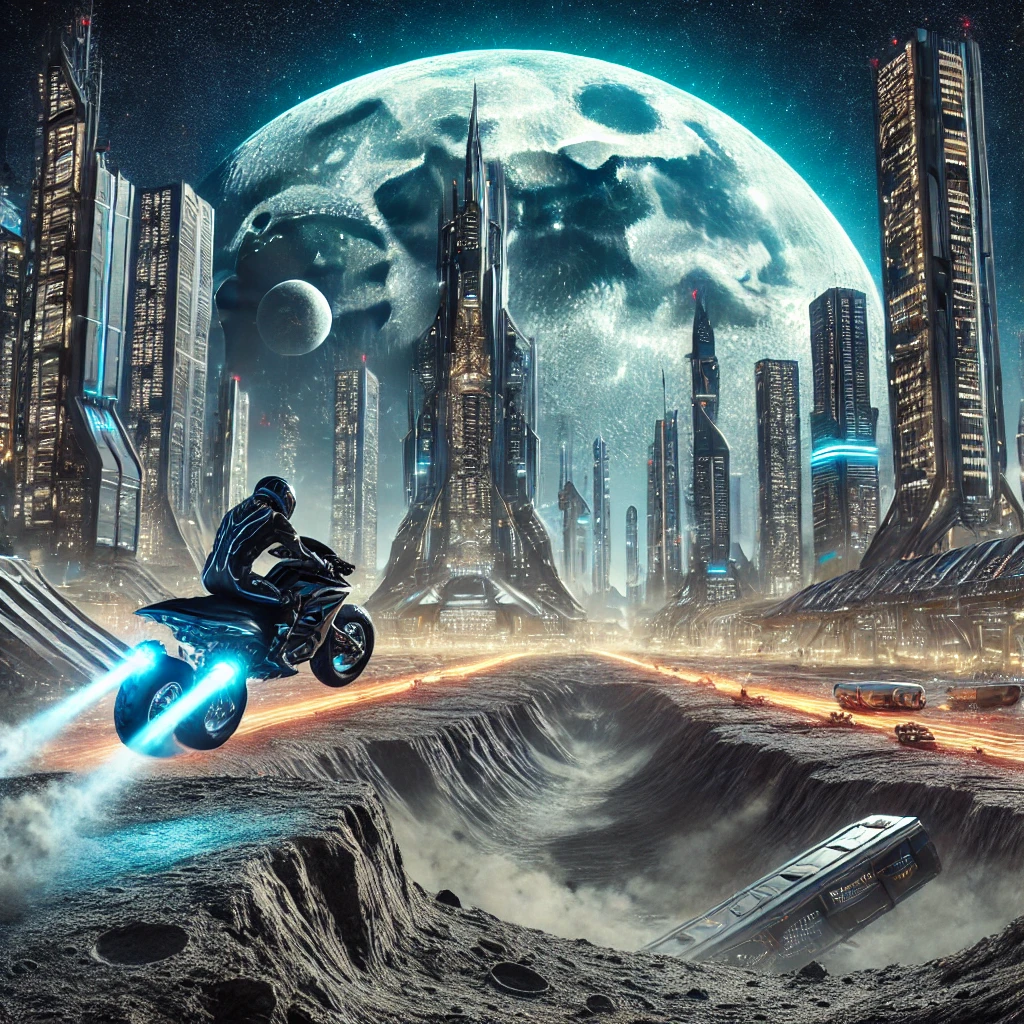Moon City Stunt: Odyssey 